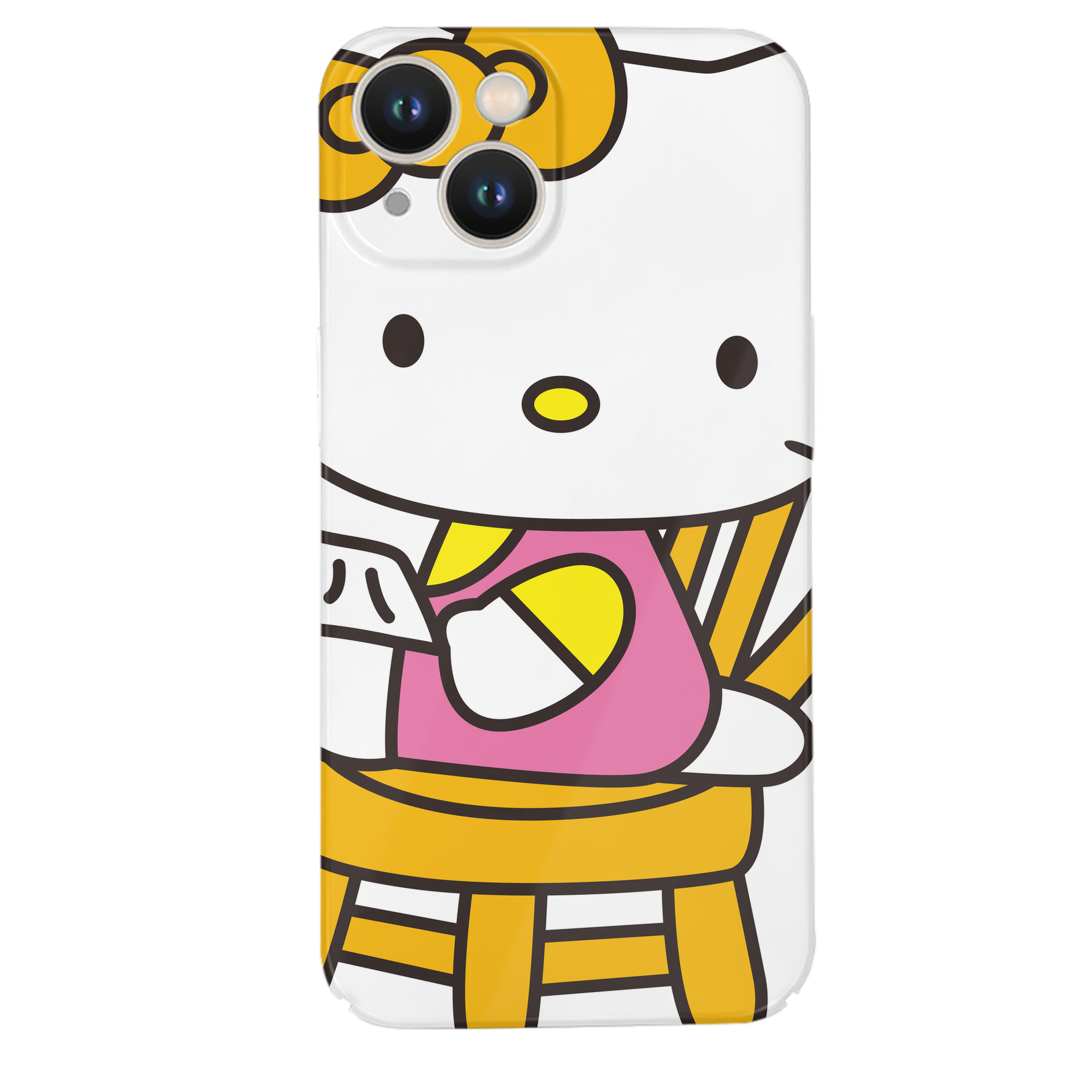 （画像用） Hello Kitty ハローキティ 【iPhone 14シリーズ対応】ハードケース
